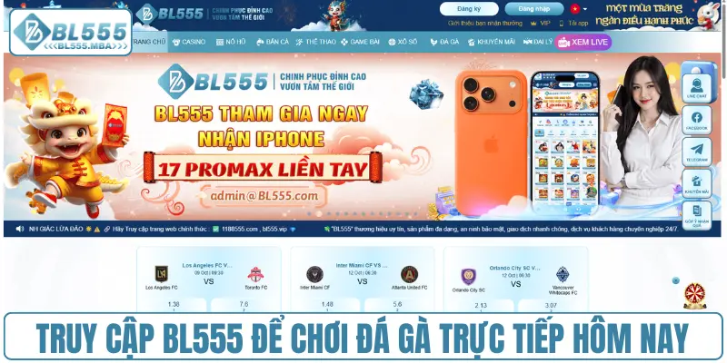 Cá Cược Đá Gà Trực Tiếp Hôm Nay Hấp Dẫn Cùng BL555 2 Truy cập BL555 để chơi đá gà trực tiếp hôm nay